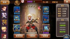 魔力加血加怒气暴力猴子阵容推荐
