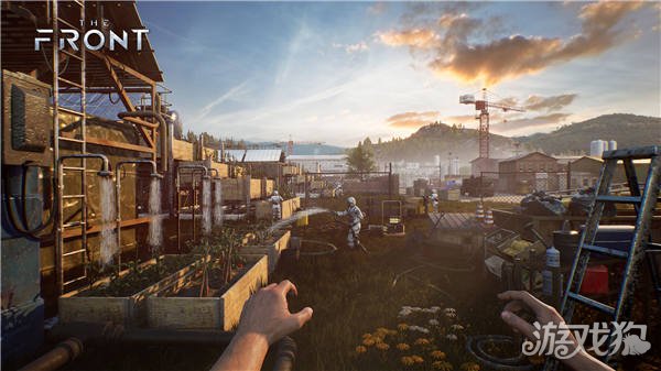 魔力宝贝私服SOC射击新游The Front登陆Steam 预告片首曝