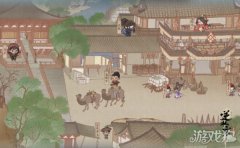  所以我们推出了一套 集生活玩法、休闲玩法、架空角剑灵色扮演养成、经济系